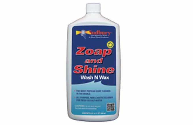 BOAT ZOAP AND SHINE  32 OZ