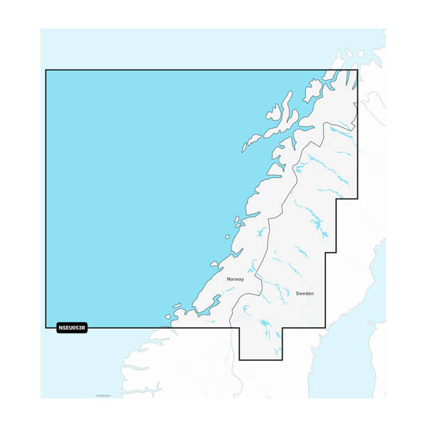 NORWAY  TRONDHEIM TO TROMSO GARMIN