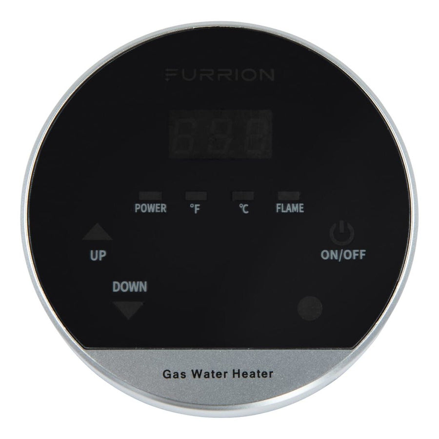 WALL CONTROLLER FOR WATER HEATER