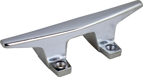 CHROME ZINC 4-HOLE CLEAT 6'