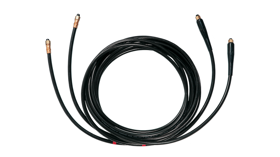 SVS HOSE KIT W/2 BEND RESTR 3'
