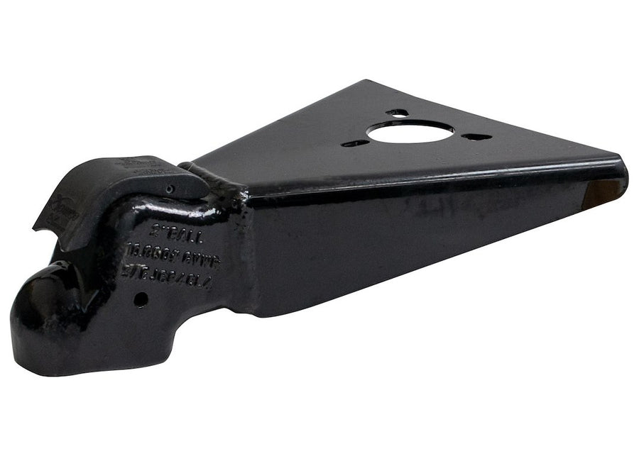 2' CAST HEAD A-FRAME COUPLER BLACK