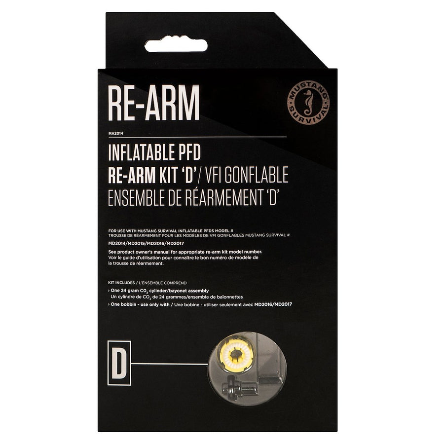 RE-ARM KIT D - 24G AUTO/MANUAL