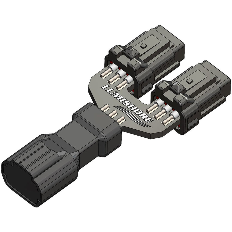 LUX- SL & NEON FLEX 2-WAY CBL SPLIT