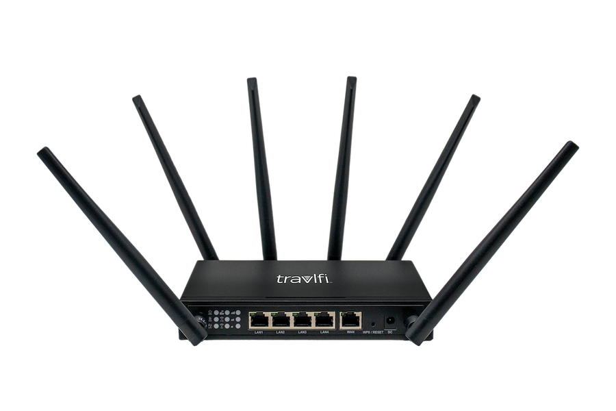 TRAVLFI JOURNEY XTR ROUTER