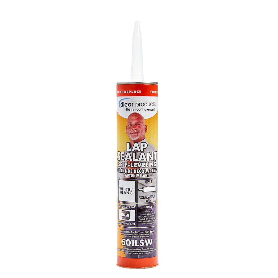 25 TUBES SELF LEVELING LAP SEALANT