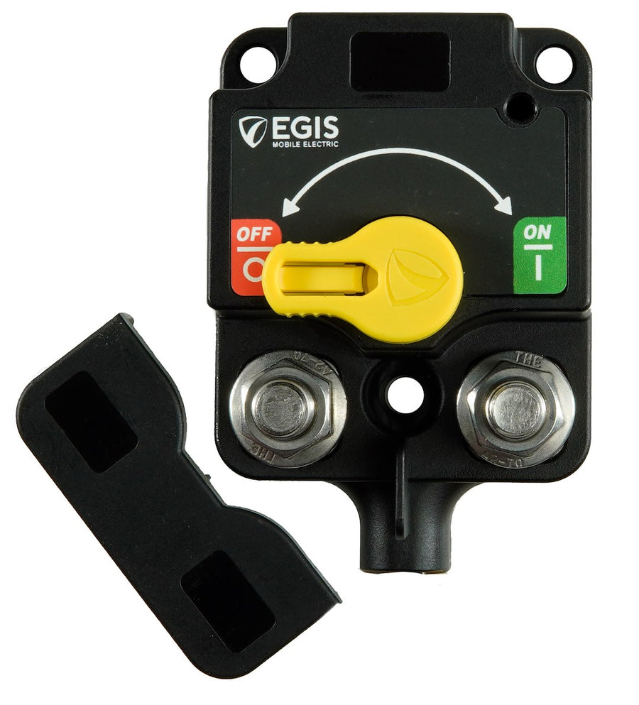 XD SERIES - BATTERY DISCONNECT SWIT