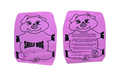 2PK SHELF HOG