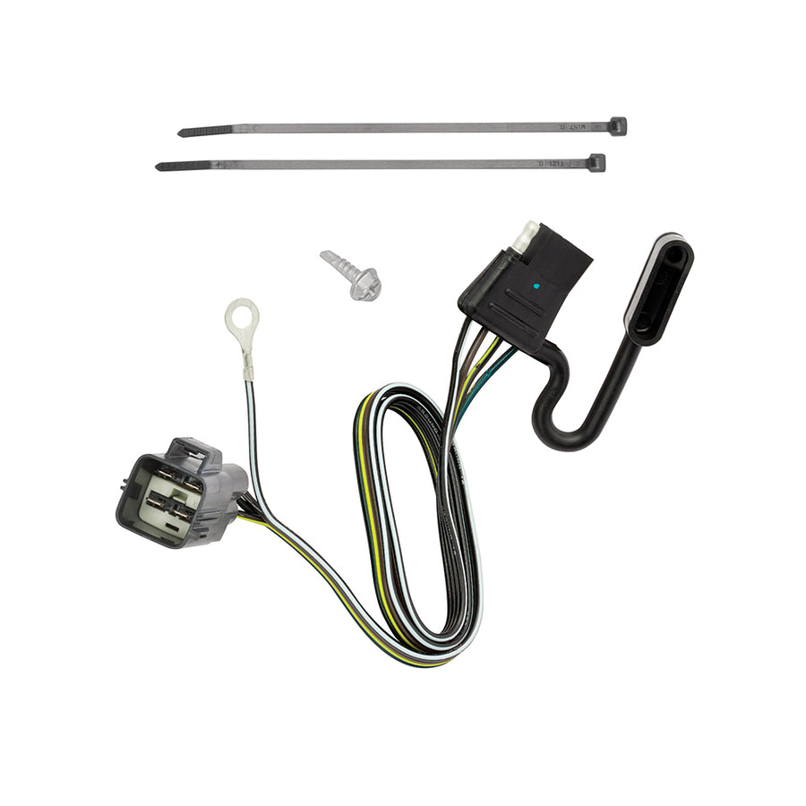 TOW HARNESS WIRING PACKAGE (4-FLAT)