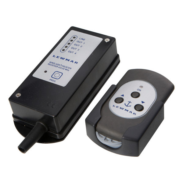 3 BUTTON WIRELESS REMOTE KIT