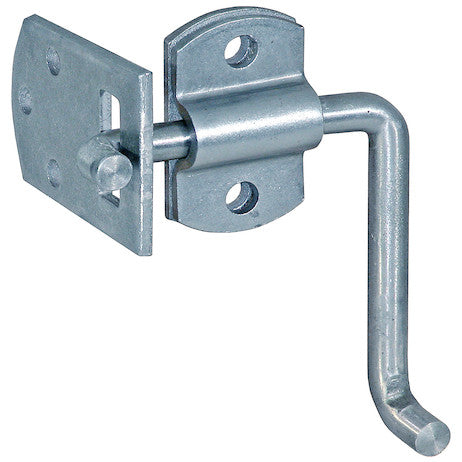LATCH  SECURITY  CORNER  ZINC