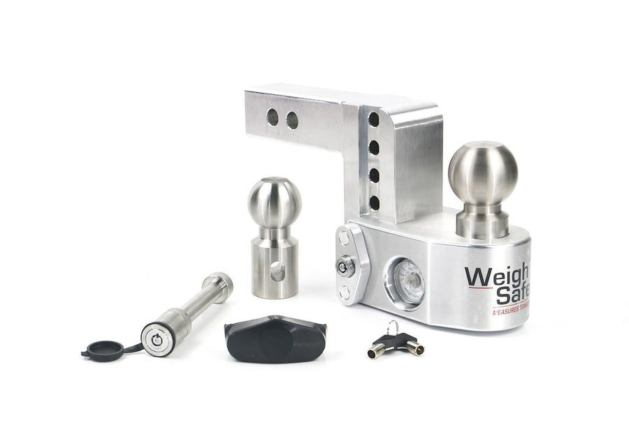 WEIGH SAFE 4' DROP HITCH W/ 2' SHAN
