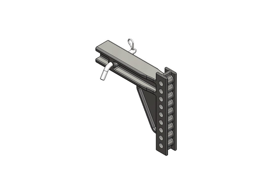KIT  2-1/2' X 9 HOLE SHNK  TRCKPR