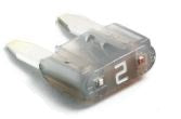 MINI FUSE 5 CDS/PACK  2A