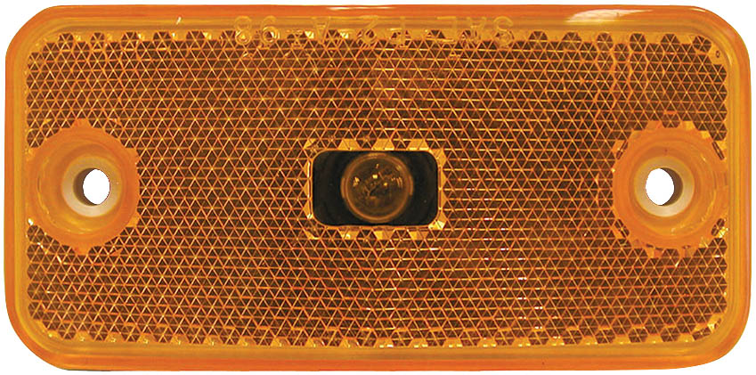 CLEARANCE LIGHT AMBER