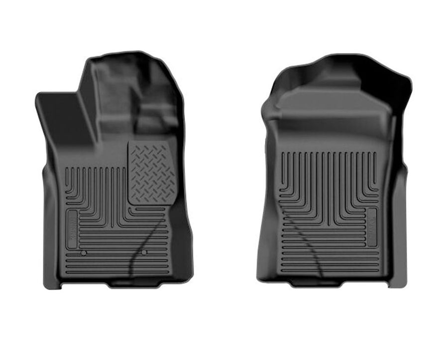 FLOOR LINER TPE BLK 2PC