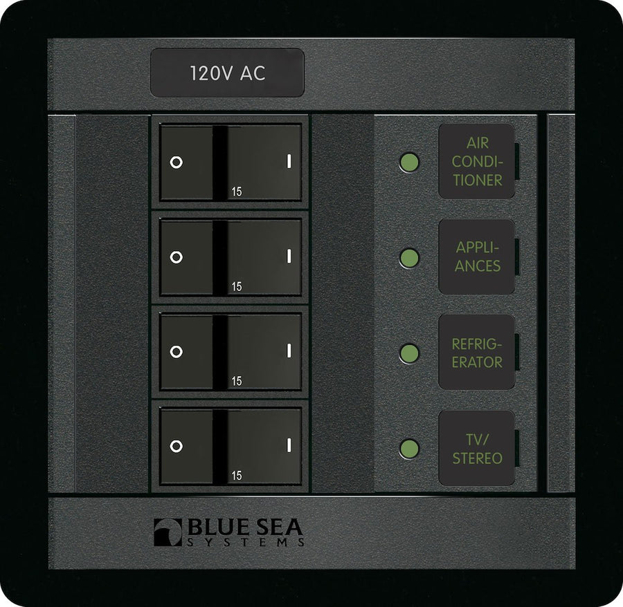 PANEL 360 120VAC 4POS FR