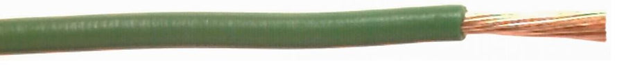 12 GA X 100' WIRE GREEN