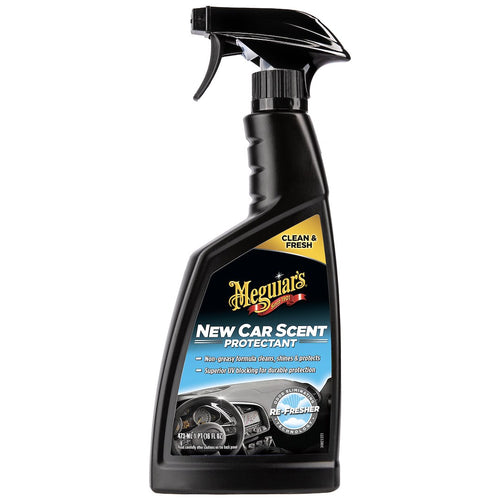 NEW CAR SCENT PROTECTANT