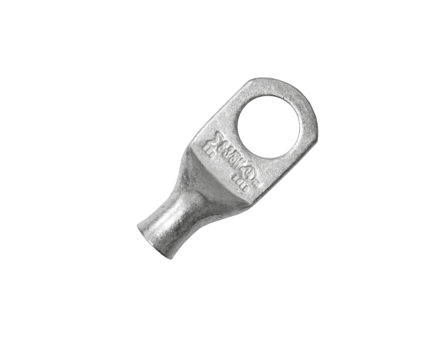 TINNED LUG #8 3/8'  2PC