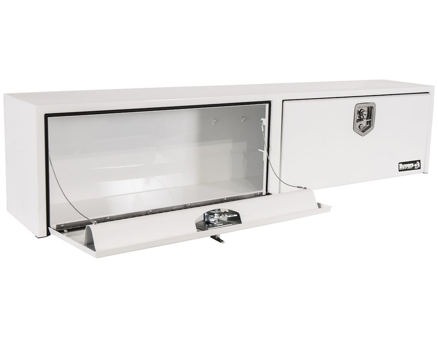 TOOLBOX TOPSIDER 96IN SST T-HDL WHI