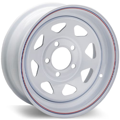15X6 SPK 5H-4.5 WH STR