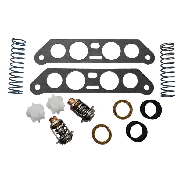 SS THERMOSTAT KIT (DUAL)