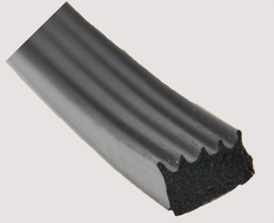 FOAM SEAL W/ TAPE BLACK