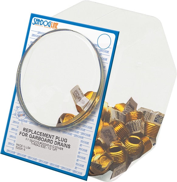 REPL PLUG FOR 520040 GARBOARD
