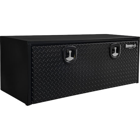 BLK W/DIAMOND TRD ALU DOO