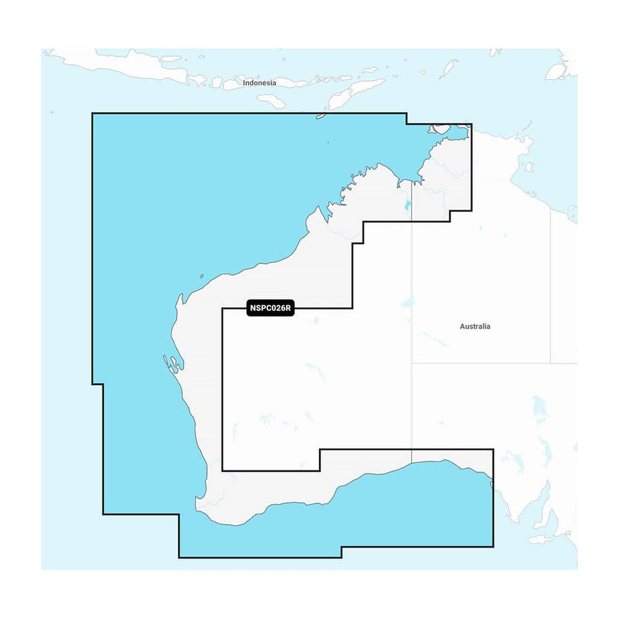 AUSTRALIA  WEST GARMIN NAVIONICS+