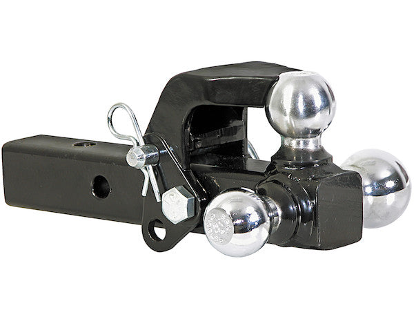TRI BALL W/PINTLE HOOK