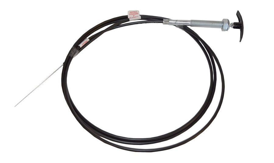 CABLE WITH VALVE HANDLE  120'