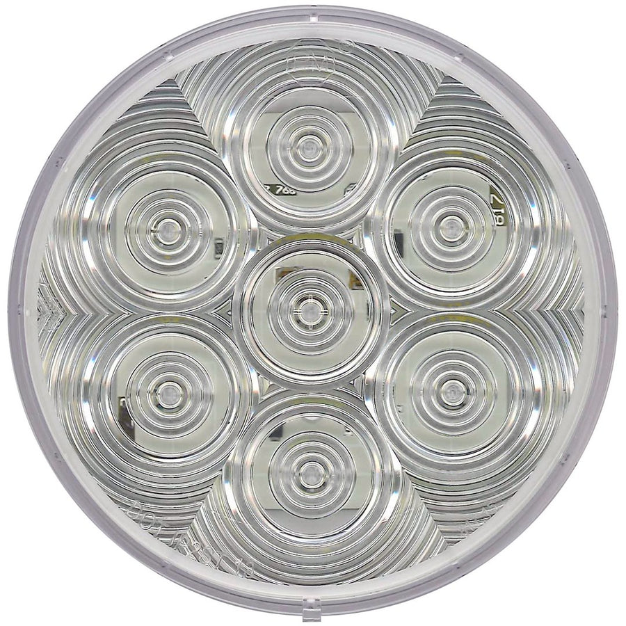LED 4' ROUND BACKUP LIGHT