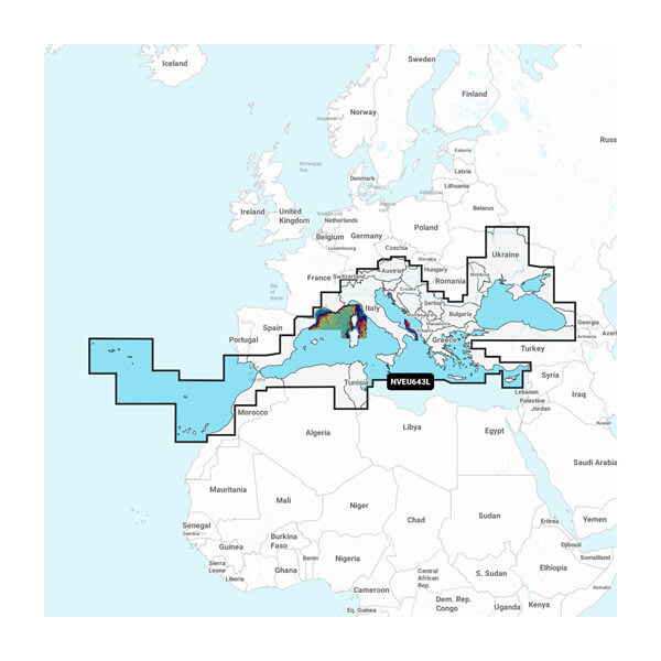 MEDITERRANEAN & BLACK SEA GARMIN NA