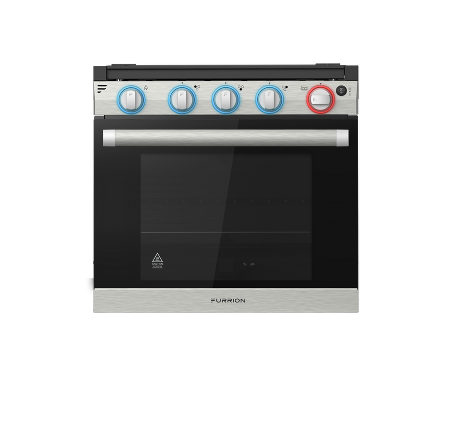 GREYSTONE 21' RV GAS RANGE  STAINLE