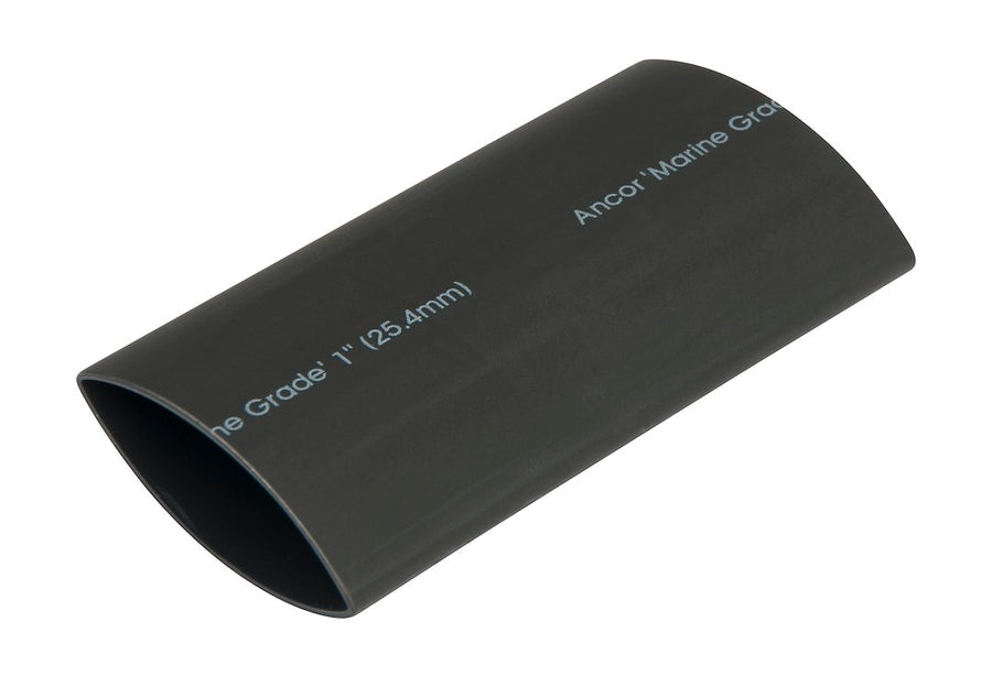 HEAT SHRINK TUBING  1' X 12'  BLACK