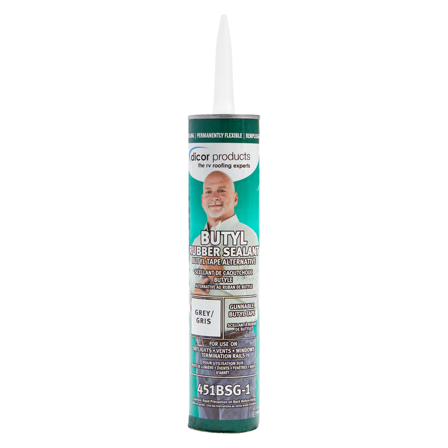 GUNABLE BUTYL IN A DICOR TUBE