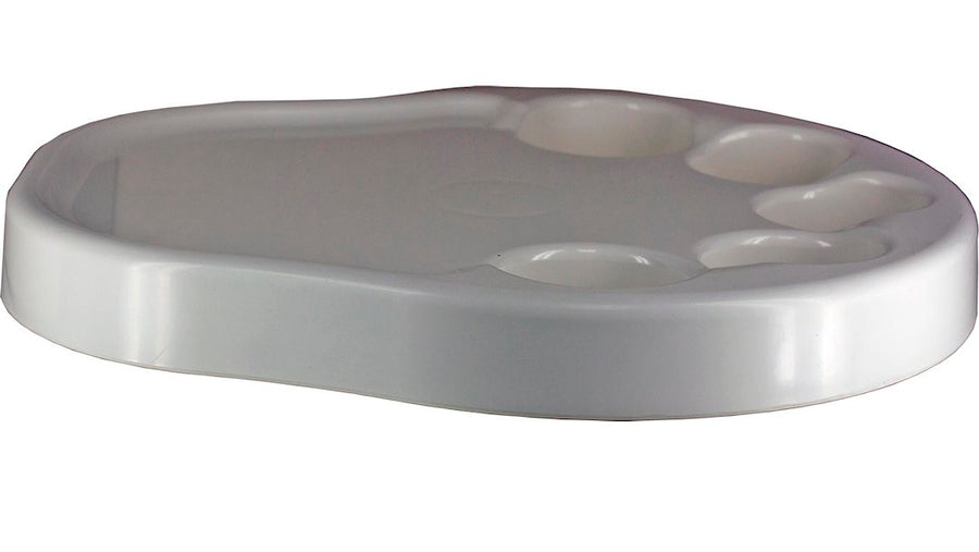 TABLE TOP PARTY PLATTER WHITE