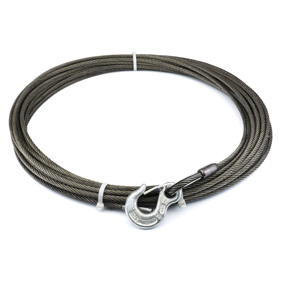 WIRE ROPE ASSY 5/16 X 75'
