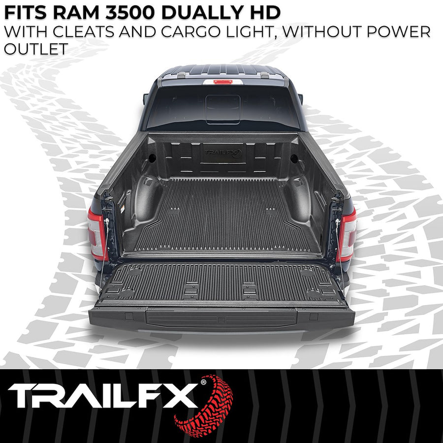 BEDLINER RAM 3500 DUALLY