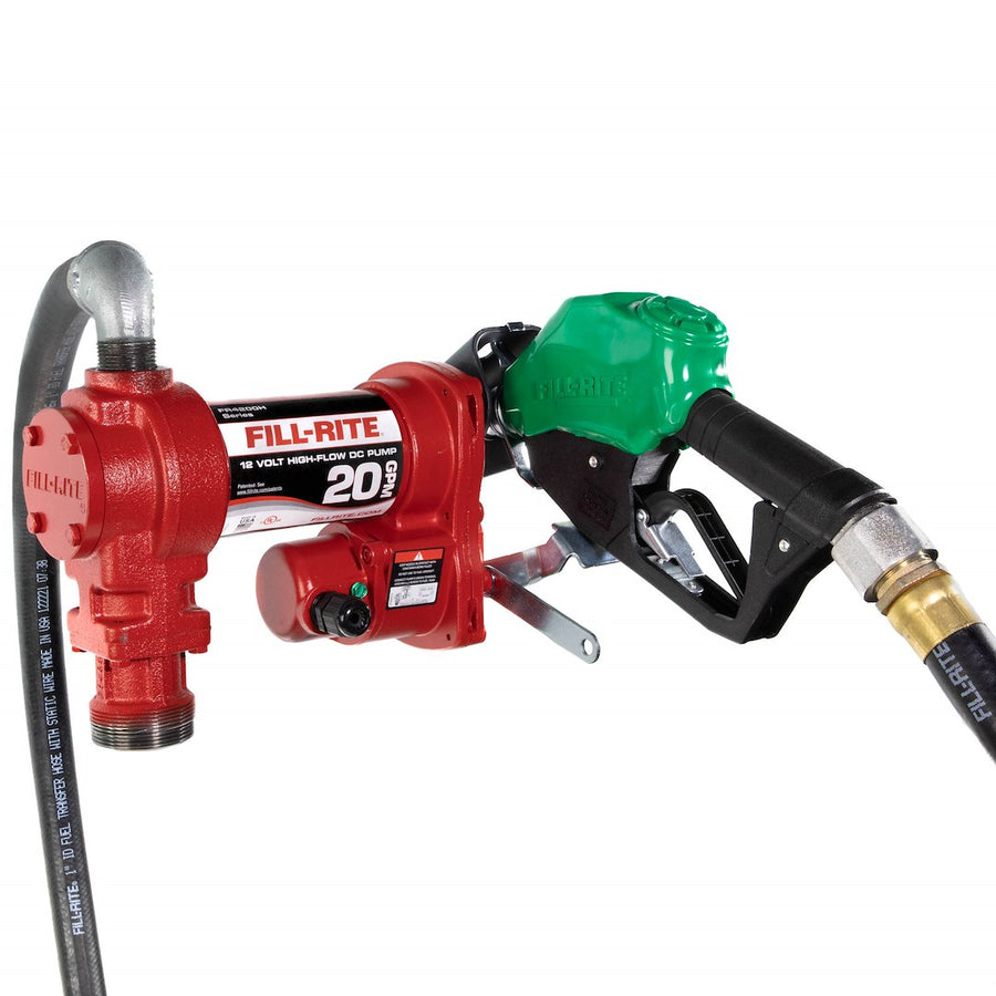 20 GPM  12V DC HIGH FLOW PUMP  1' X