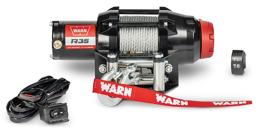 R35 WIRE ROPE WINCH