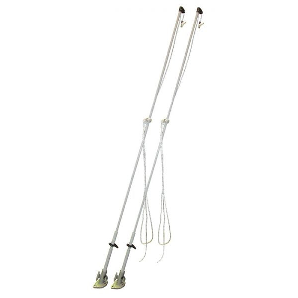 MOORING WHIP 16'  LINES&HDW  20000L
