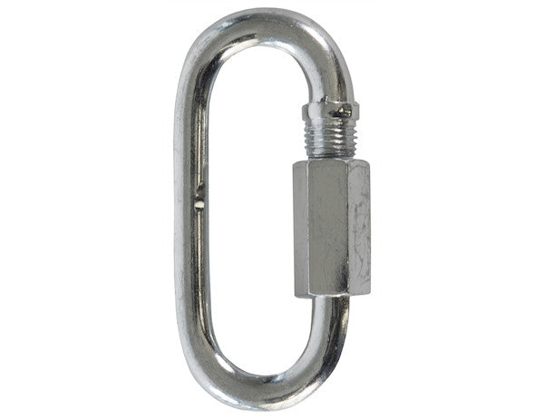 LINK QUICK CONN 3/8IN ZN PLD  WLL 2