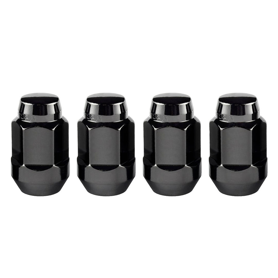 BULGE NUT 12X1.5 BLACK