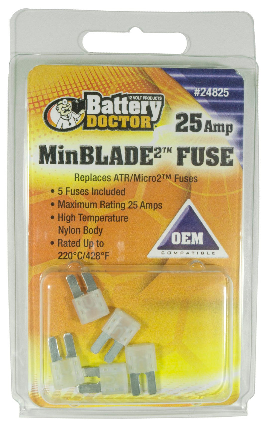 MINBLADE2  FUSE-25A