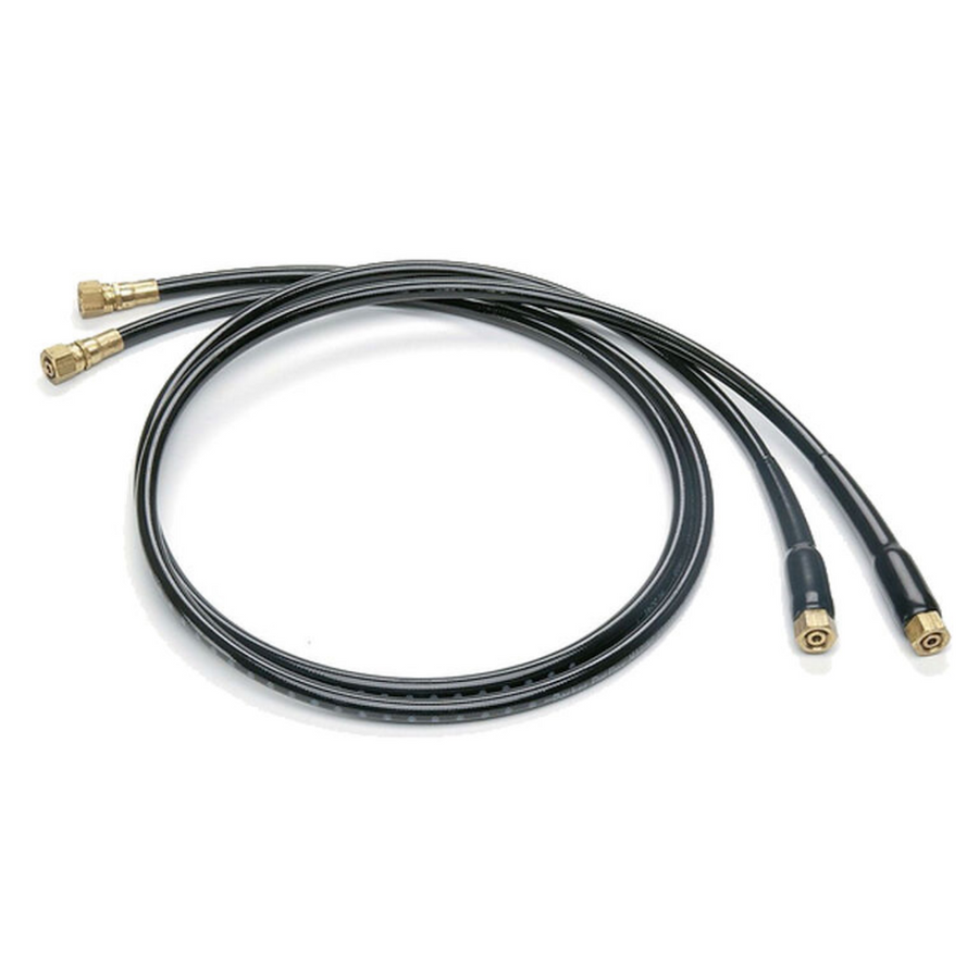 TWO FLEXIBLE HOSES 12FT