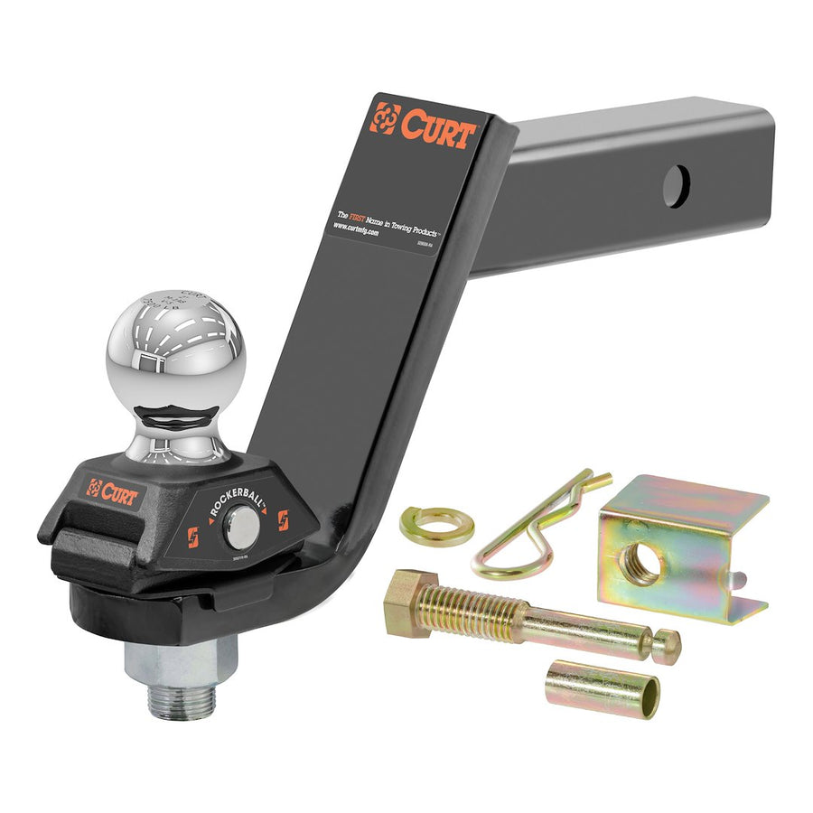 ROCKERBALL CUSHION HITCH WITH 2' BA