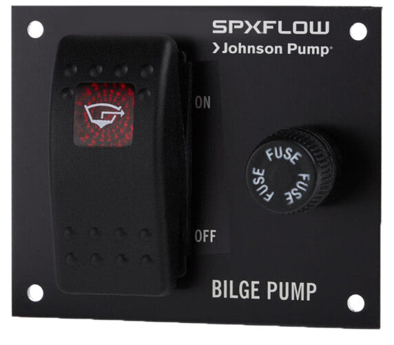 BILGE PUMP 3-WAY PANEL SWITCH  12V